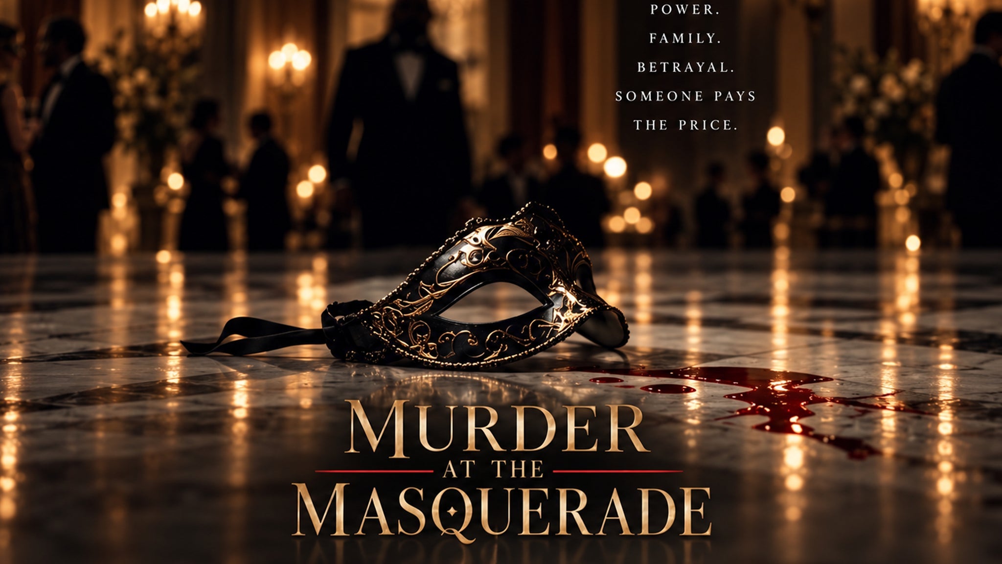 Murder At The Masquerade: A Soulful Murder Mystery