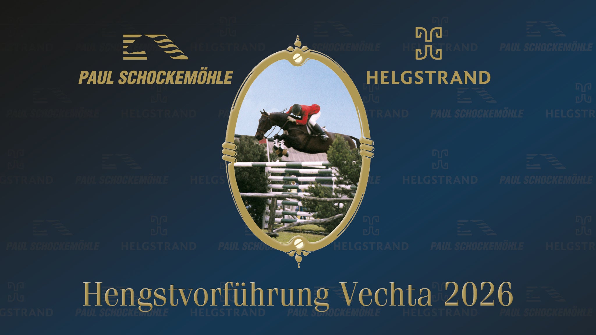 Stallion Presentation - Paul Schockemöhle & Helgstrand Dressage 2026