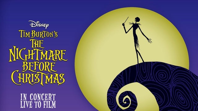 The Nightmare Before Christmas: Live In Concert With The ASO - Event poster