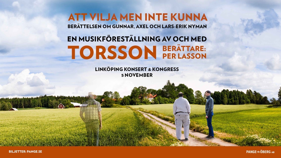 Torsson - Att vilja men inte kunna event image
