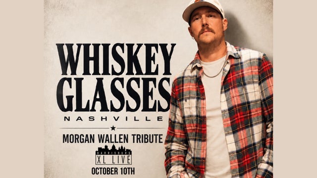 Whiskey Glasses Nashville - Morgan Wallen Tribute