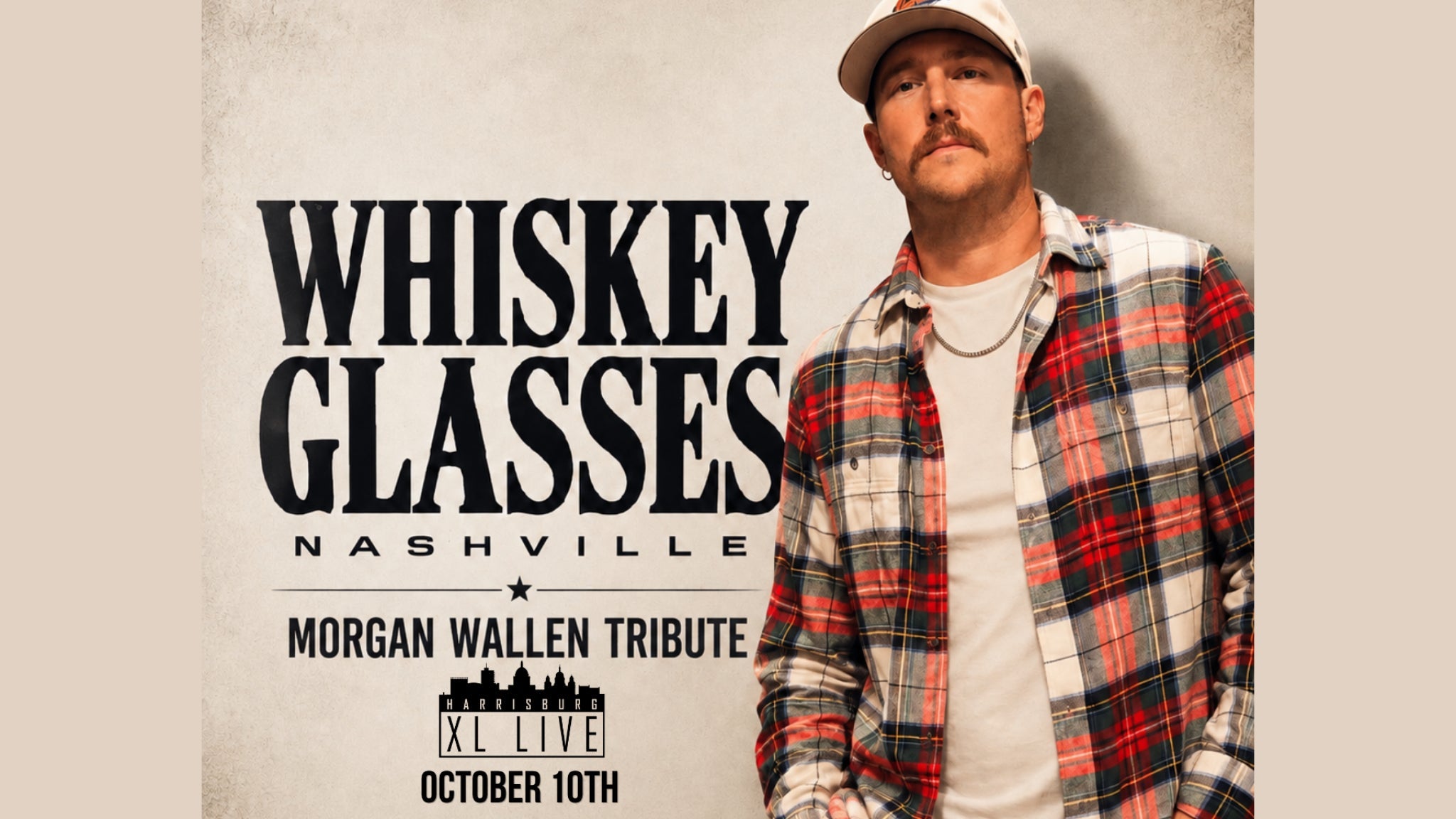 Whiskey Glasses Nashville - Morgan Wallen Tribute