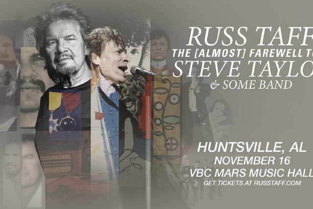 Russ Taff and Steve Taylor: The (Almost) Farewell Tour