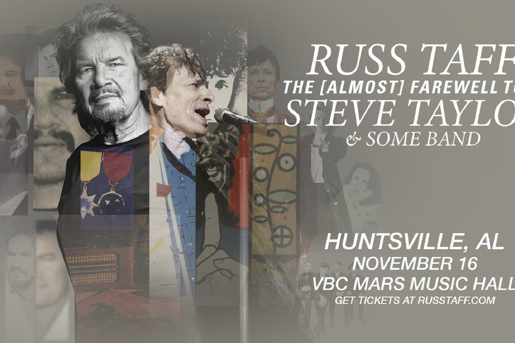 Russ Taff and Steve Taylor: The (Almost) Farewell Tour