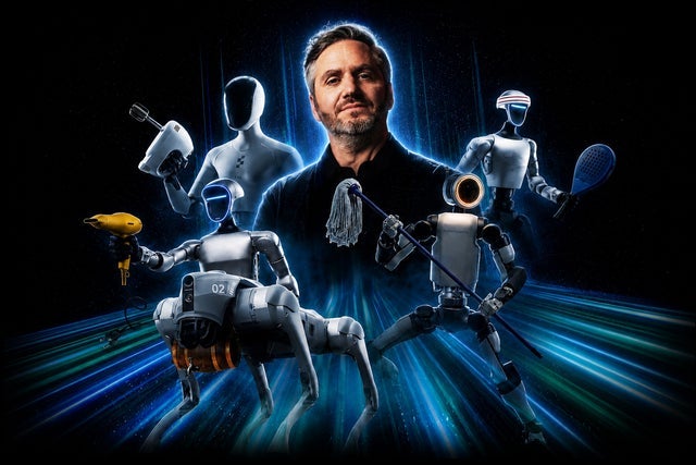Lieven Scheire - Robots