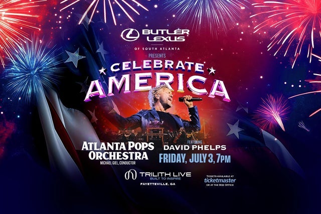 Atlanta Pops Orchestra featuring David Phelps