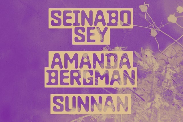 Presales to seinabo sey: members use these when buying pre-sale tickets