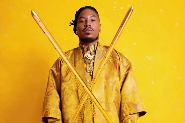 Chief Adjuah (Formerly Christian Scott)  in Portsmouth promotional photo for Friends presale tickets offer