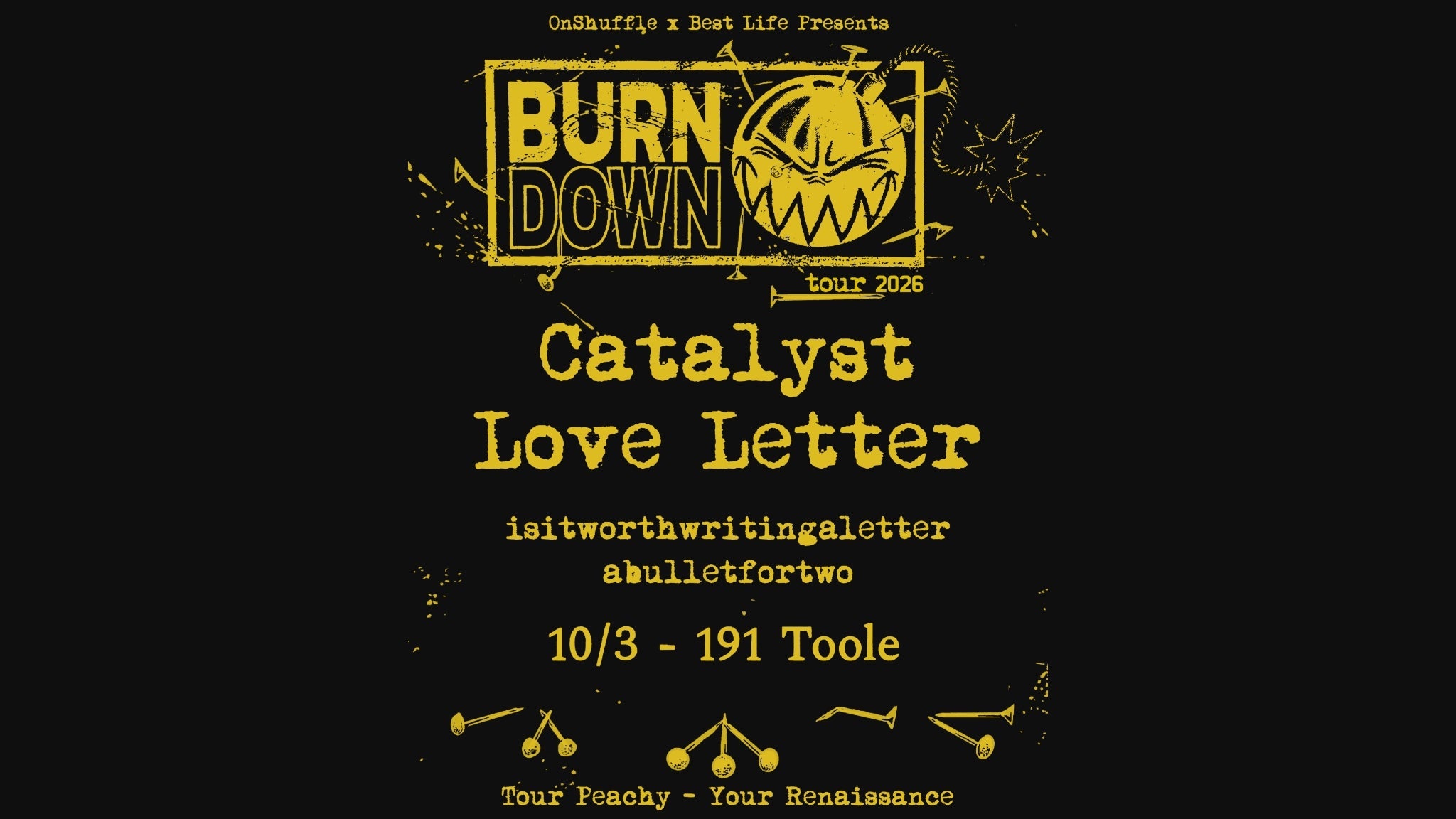 BurnDown @ 191 Toole