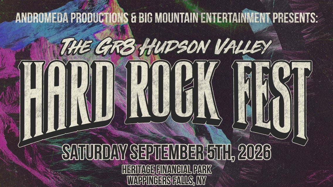 GR8 Hudson Valley Hard Rock Festival