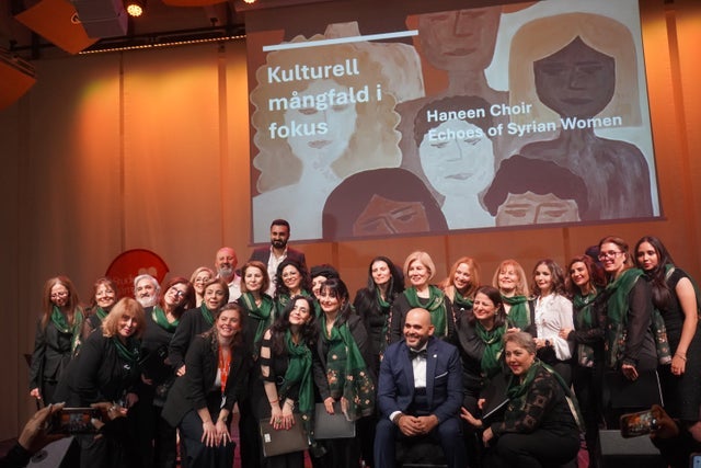 Haneen Choir - Echoes of Syrian Women