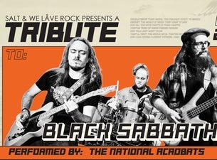 Bilde for arrangement Tribute to Black Sabbath – Performed by The National Acrobats