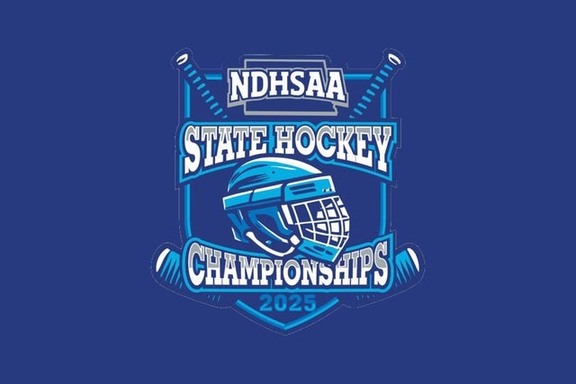 NDHSAA State Hockey Tournament Day 1