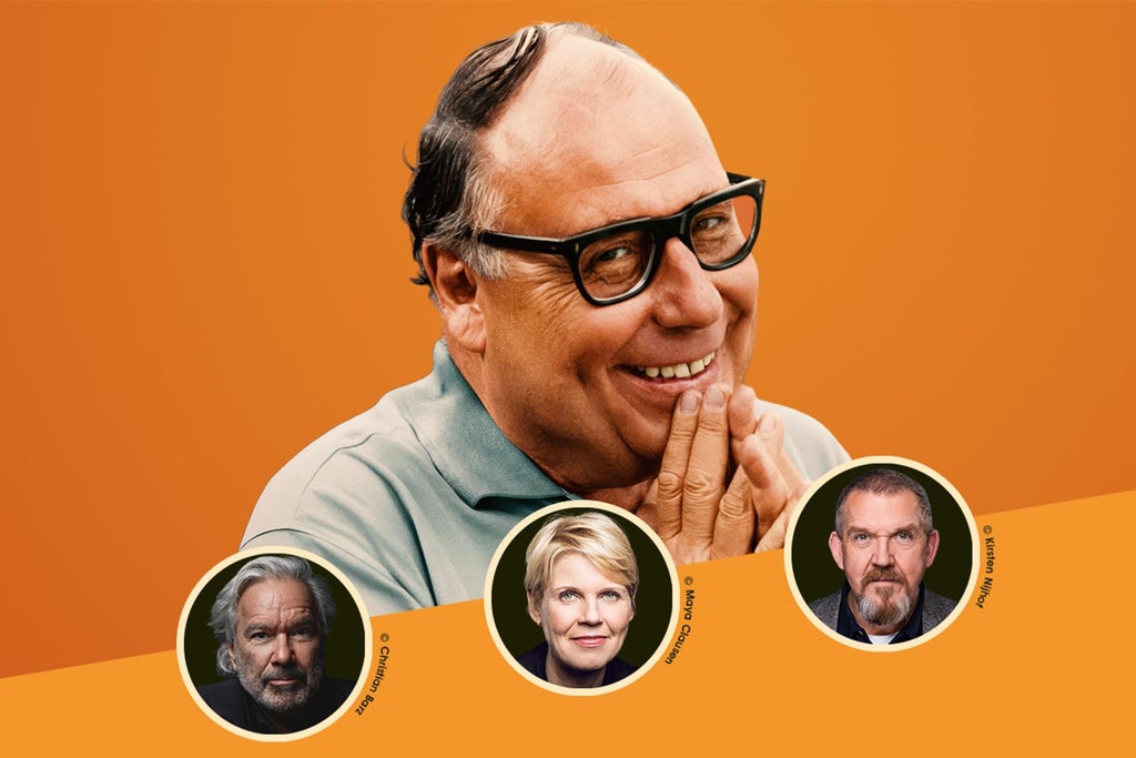 Glenn Miller Orchestra spielt HEINZ ERHARDT Augen auf und durch show poster