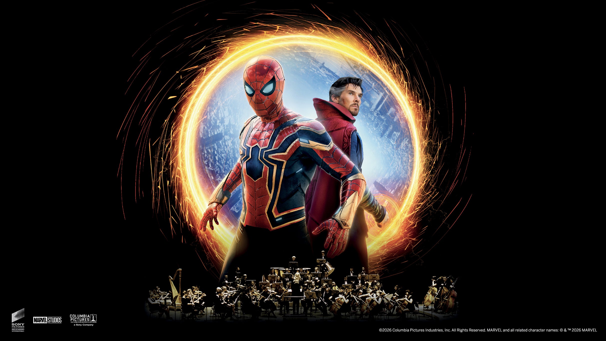 Spider-Man: No Way Home In Concert With The Atlanta Symphony Orchestra at Atlanta Symphony Hall