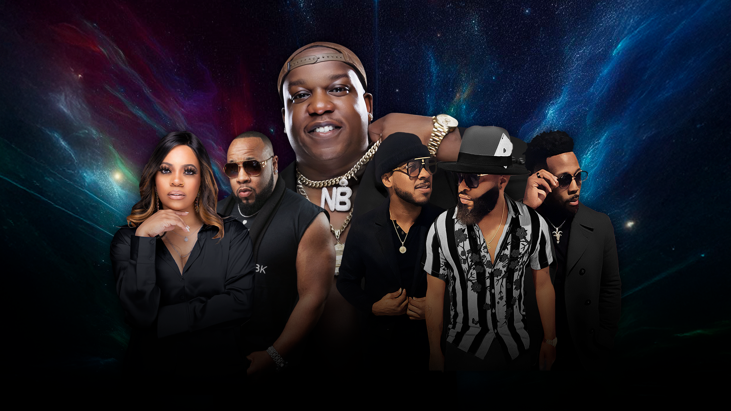 Southern Soul: FPJ, Cecily Wilborn, Avail Hollywood and PC Band 