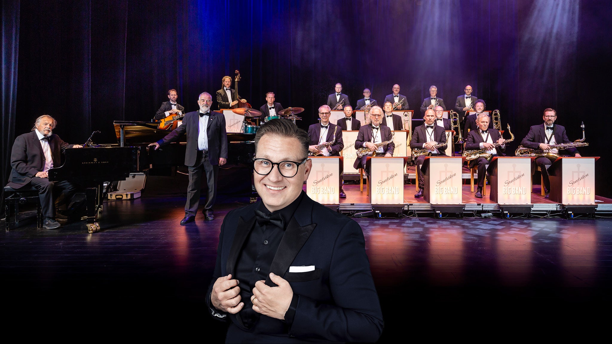Samuel Ljungblahd & Sandviken Big Band – 2026-03-13