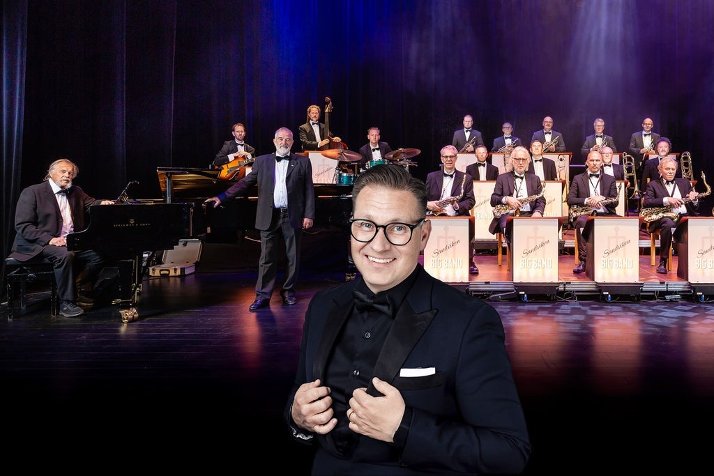 Samuel Ljungblahd & Sandviken Big Band