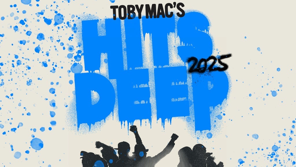 TOBYMAC with Crowder, CAIN, Ryan Stevenson and Terrian: Hits Deep Tour