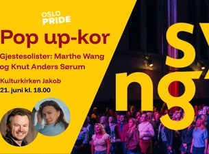 Bilde for arrangement SYNG! Pop up-kor