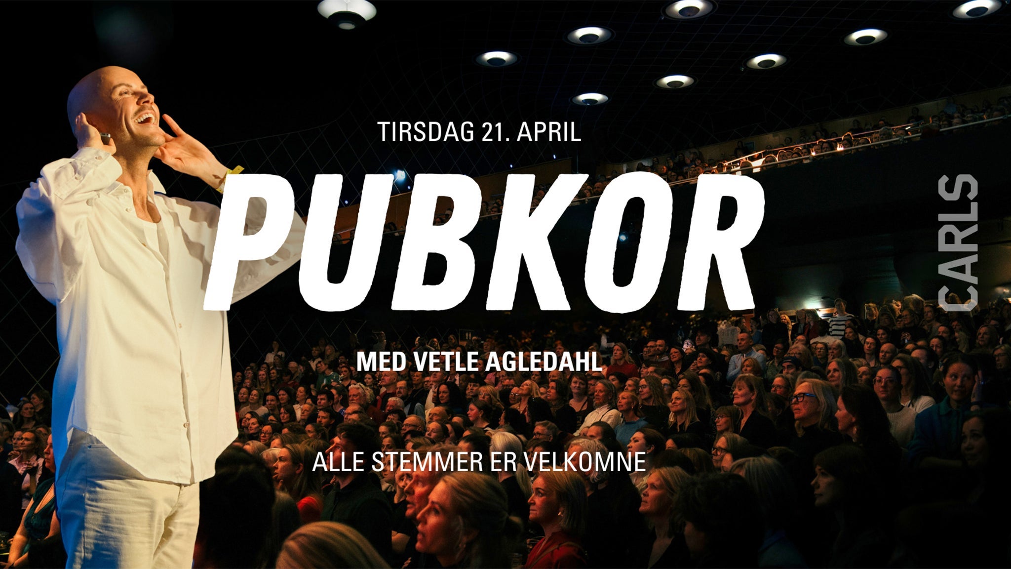 Pubkor med Vetle Agledahl