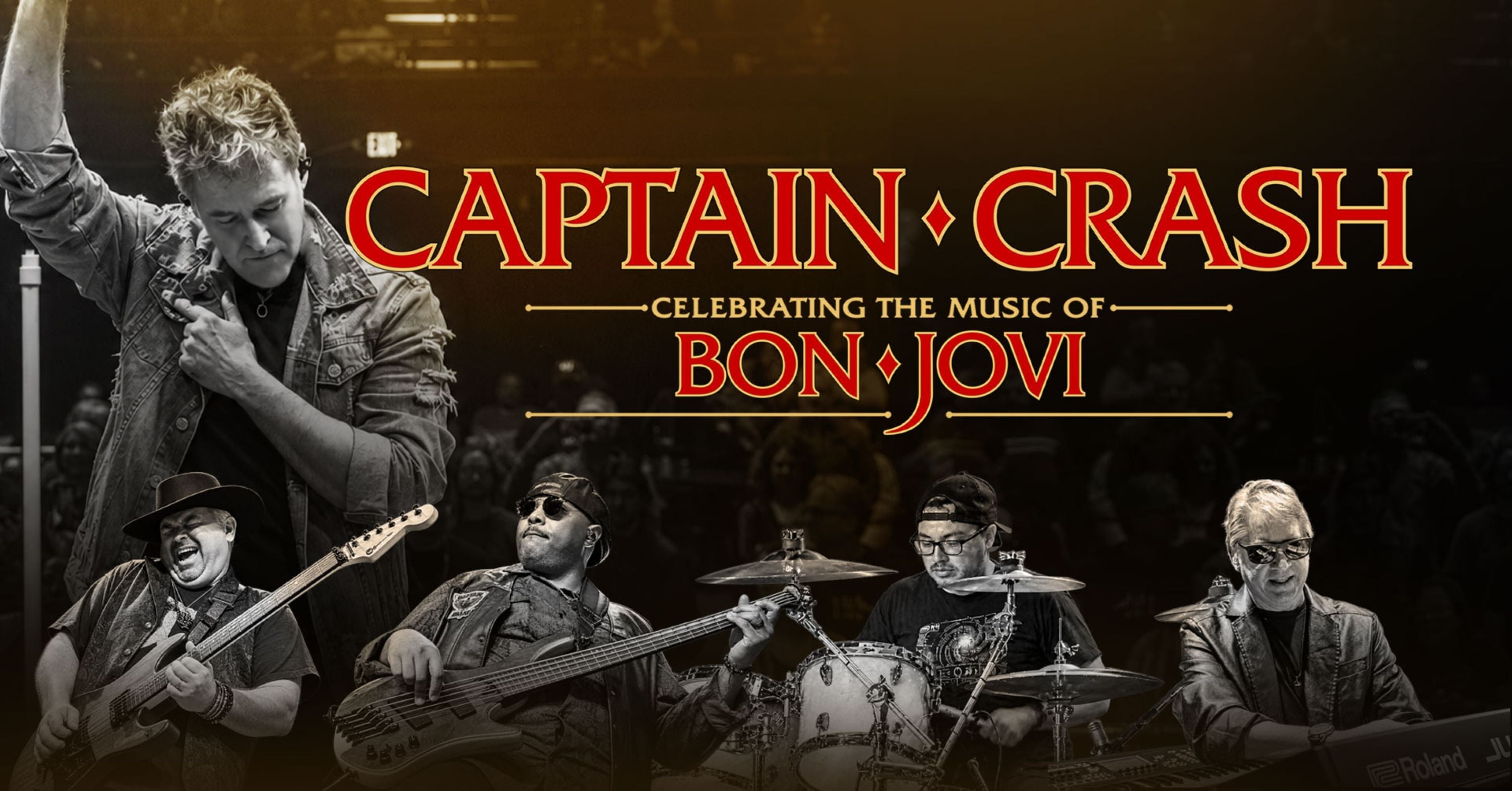 Captain Crash: Celebrating the Music of Bon Jovi