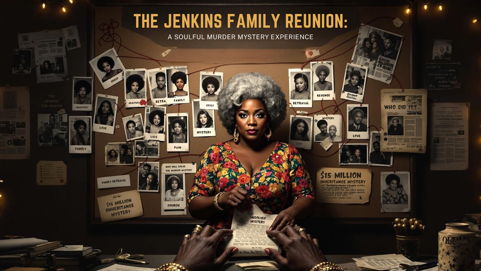 Soulful Murder Mystery: Jenkins Family Reunion