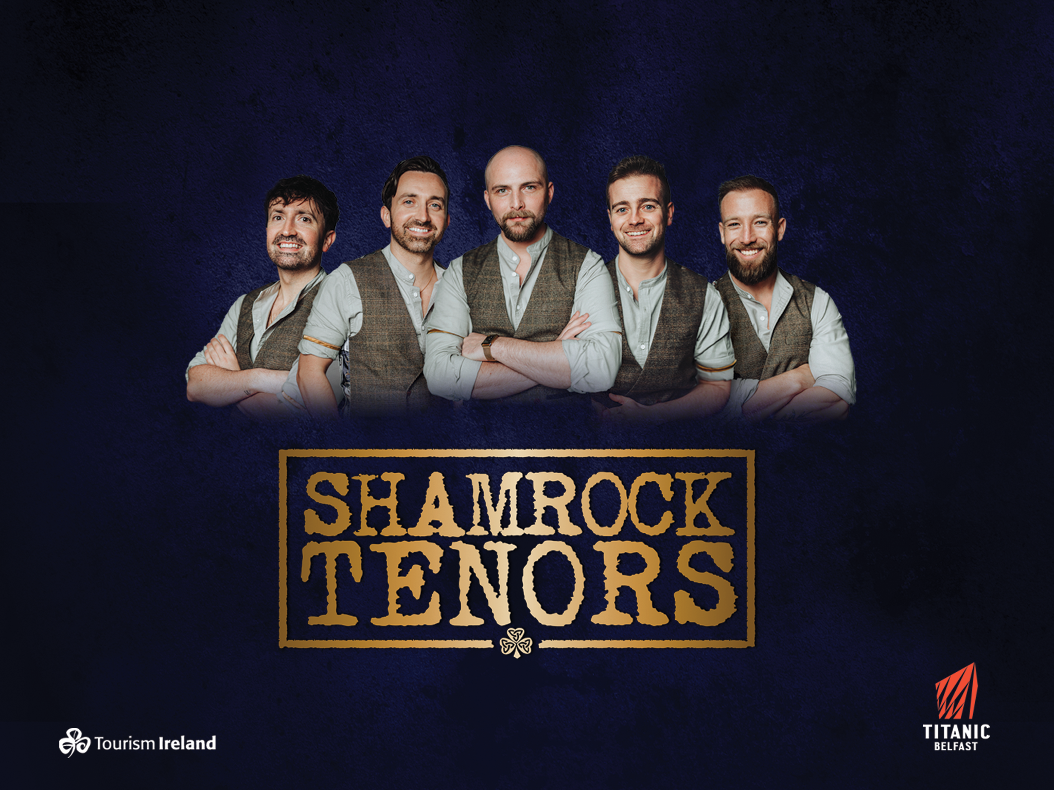 Shamrock Tenors at Adler Theatre – Davenport, IA