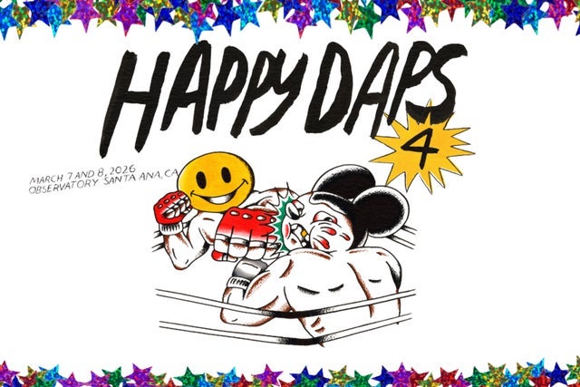 Happy Daps Fest - 2 Day Pass