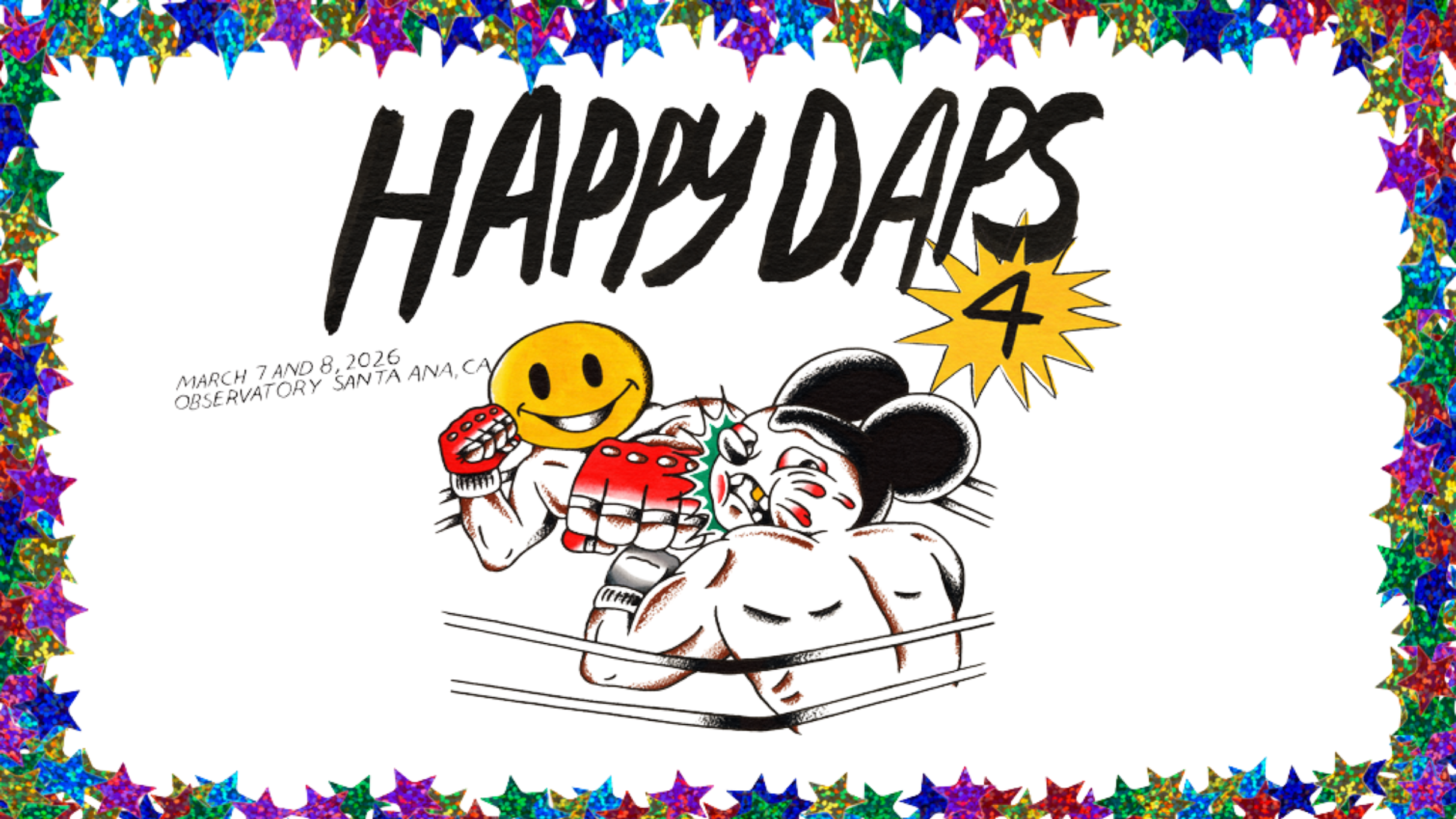Happy Daps Fest - 2 Day Pass