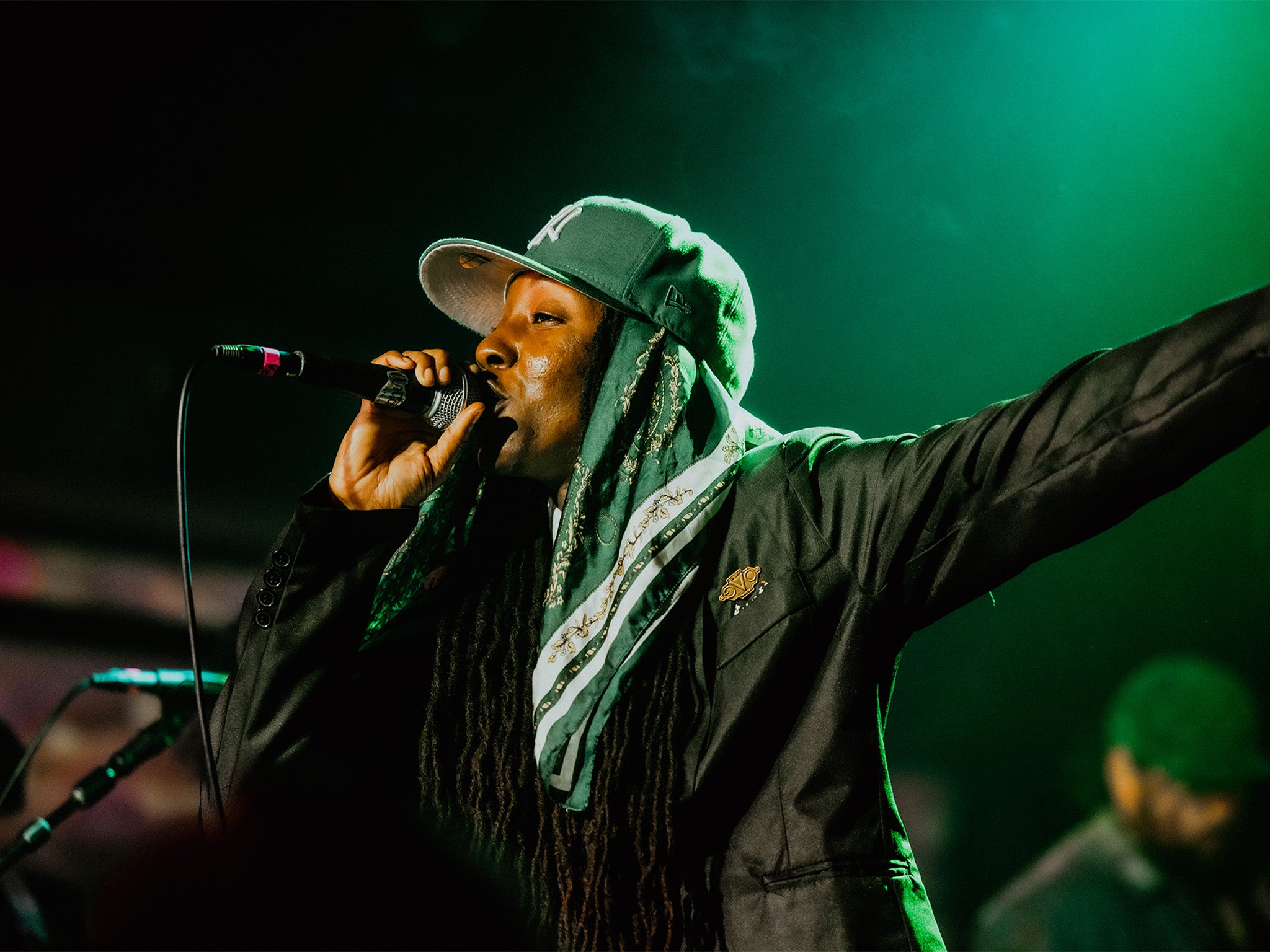 Blakchyl w/ Nicotine & the Warm Tones, Giraffe Neck & TruulyFree