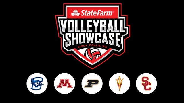 2026 State Farm Women's College Volleyball Showcase Friday