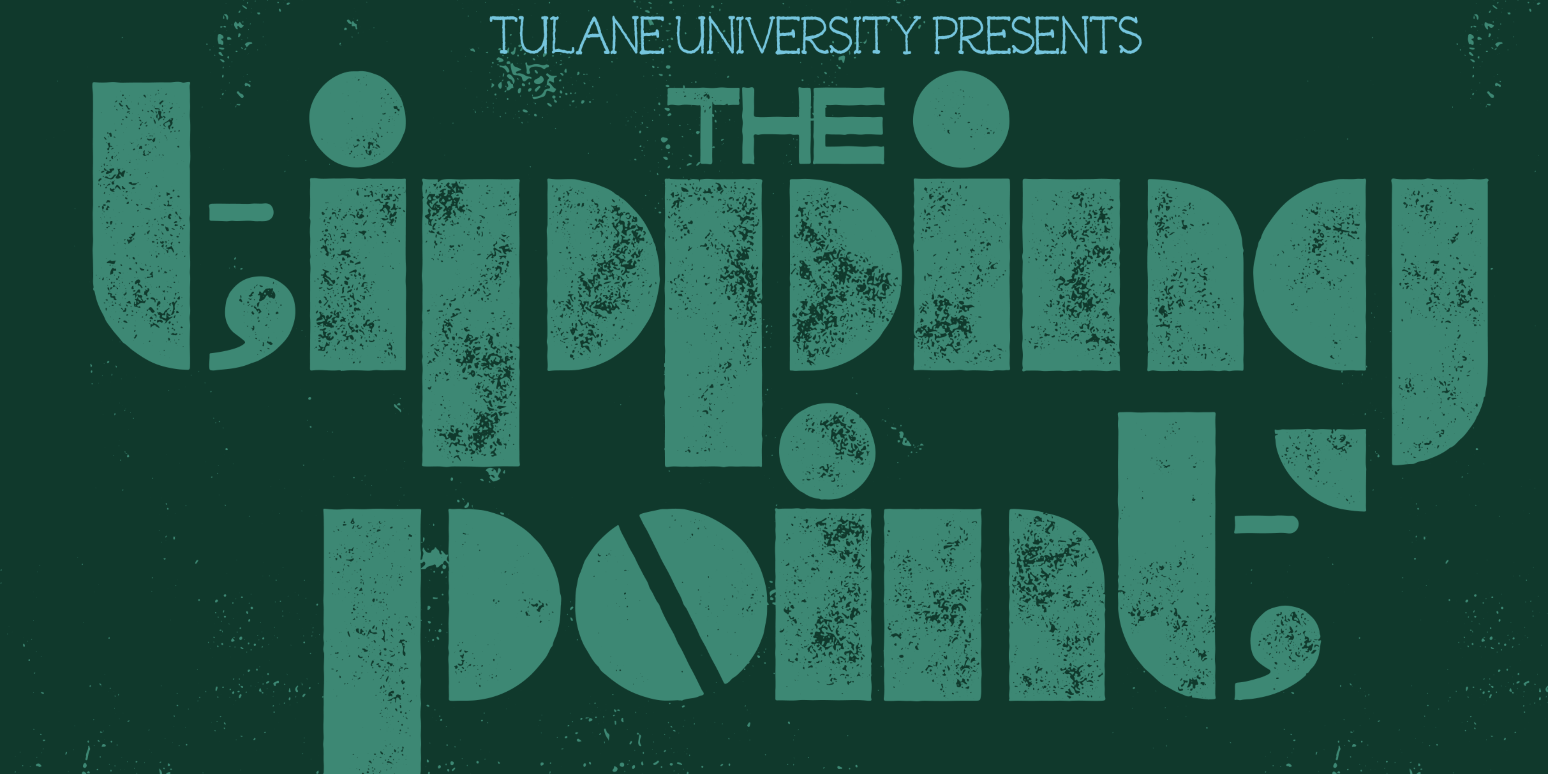 The Tipping Point at Orpheum Theater – New Orleans, LA