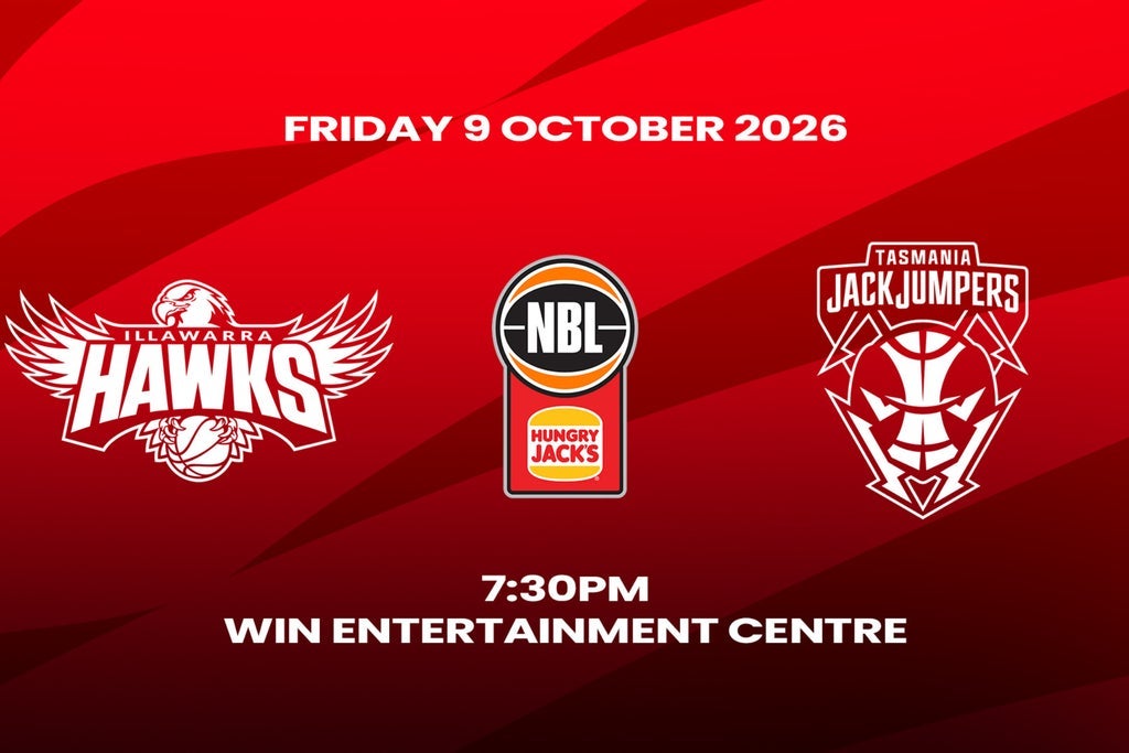 2026-27 Hungry Jacks NBL Season - Illawarra Hawks v Cairns Taipans