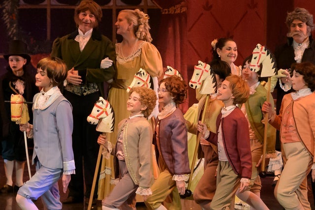 Presales to connecticut ballet: the nutcracker: members use these when buying pre-sale tickets