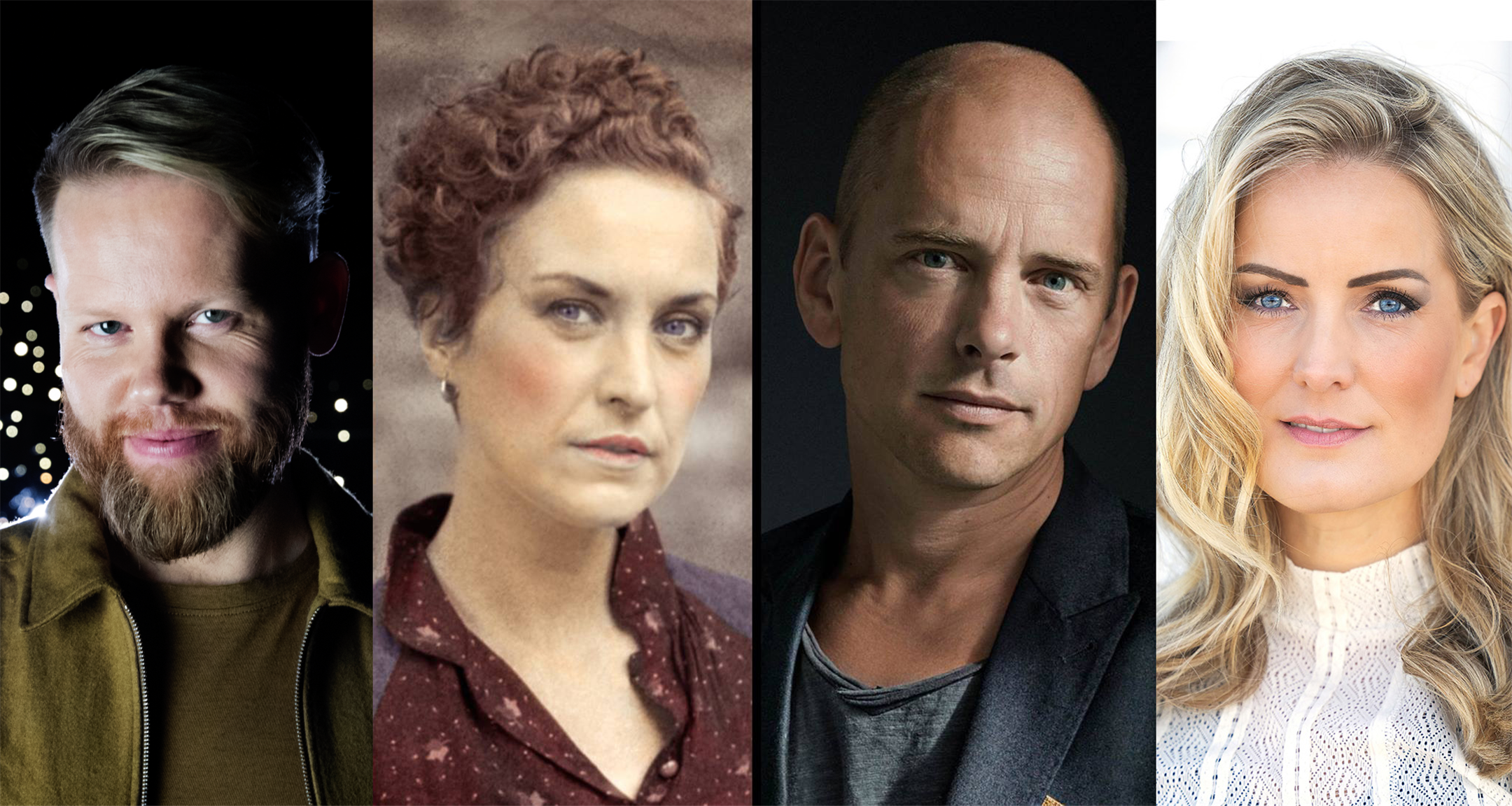 Julesalmekveld: Tord Gustavsen / Kim Rysstad / Beate Lech / Maria Mohn 