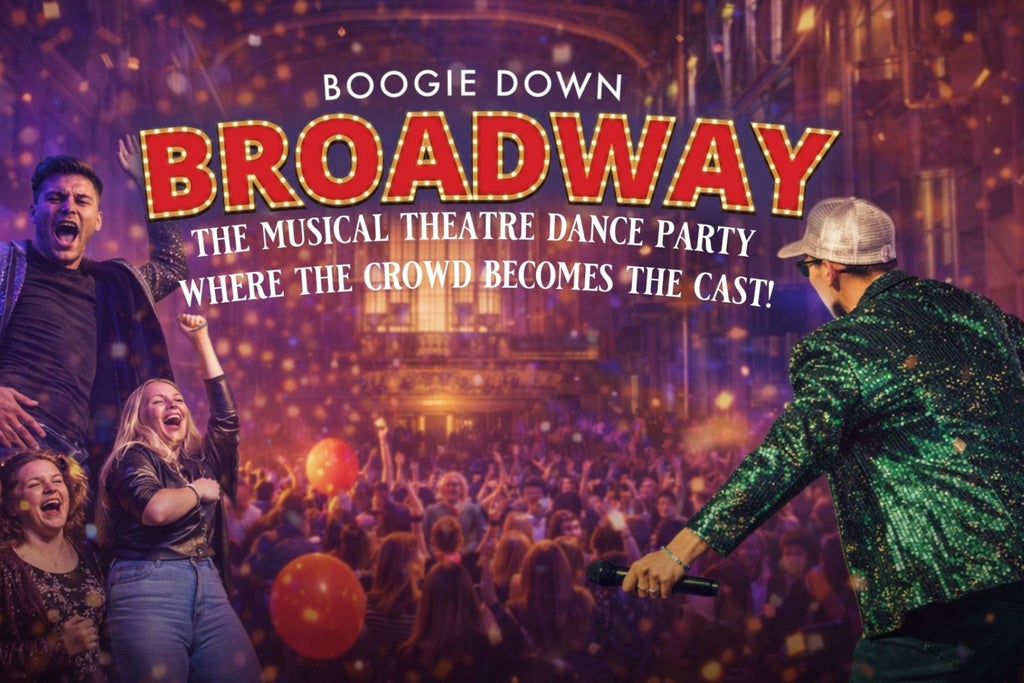 Boogie Down Broadway: A Singalong Dance Party show poster