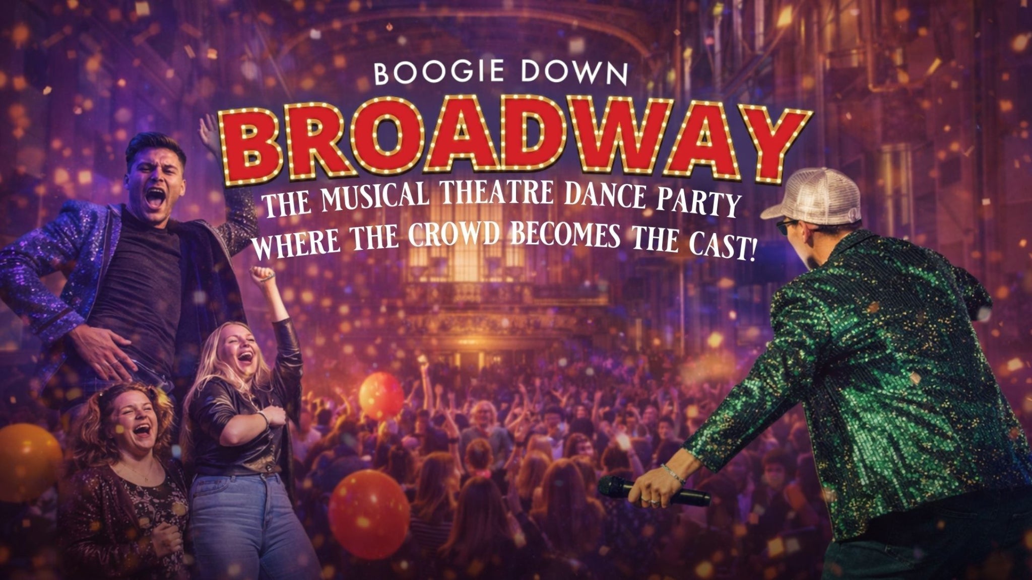 Boogie Down Broadway: A Singalong Dance Party