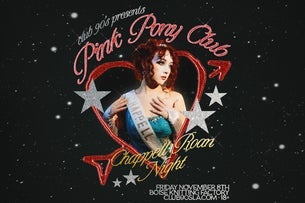 Pink Pony Club: Chappell Roan Night