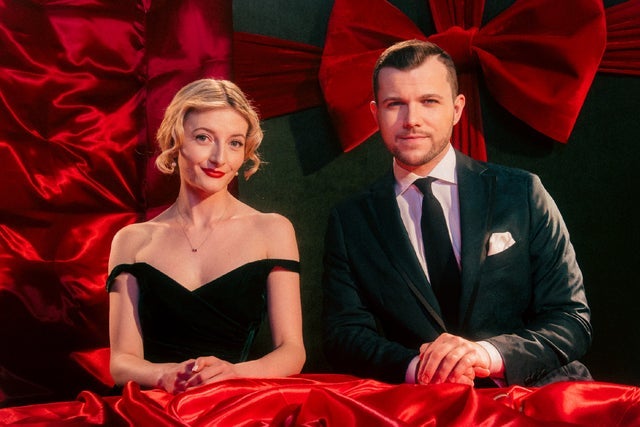 Presales to swing into the holidays ft. caity gyorgy &amp; christian wiggs: members use these when buying pre-sale tickets