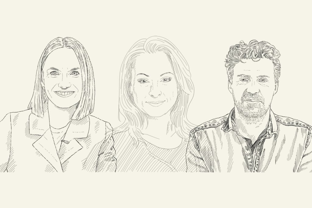 Det store Trump-eksperiment show poster