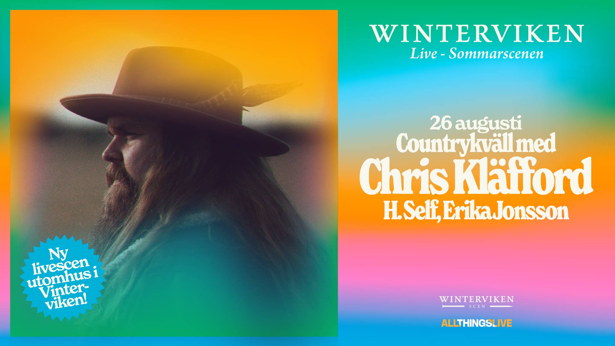 Chris Kläfford concerts and tour dates | GlobalGigMap