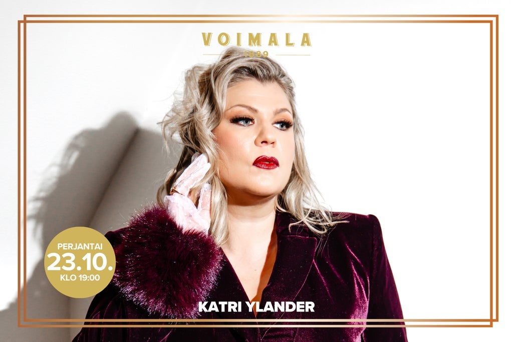 KATRI YLANDER - LAULUT 20 VUODEN VARRELTA
