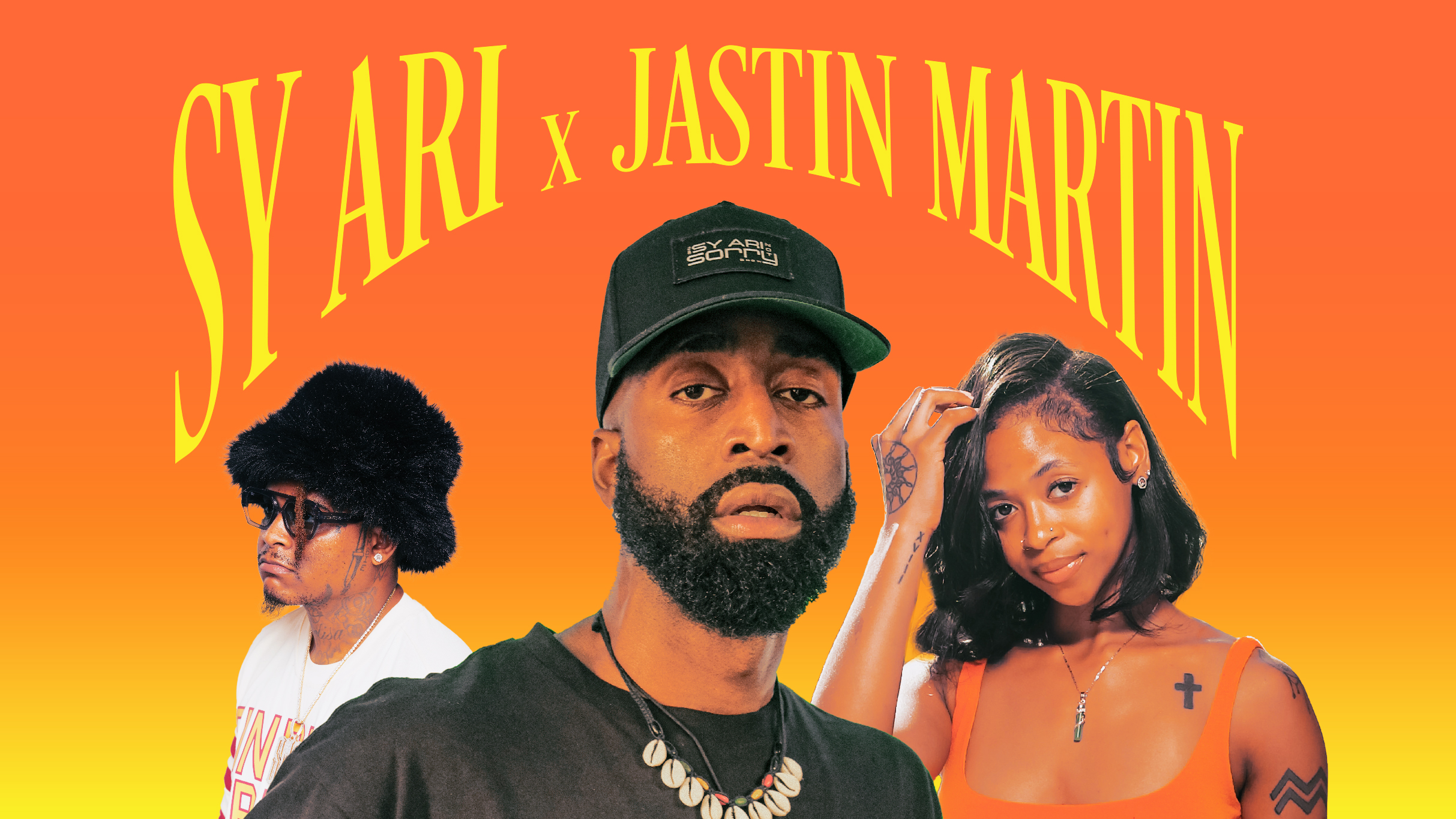 Sy Ari + Jastin Martin Live In Concert; Presented by Schweinbeck