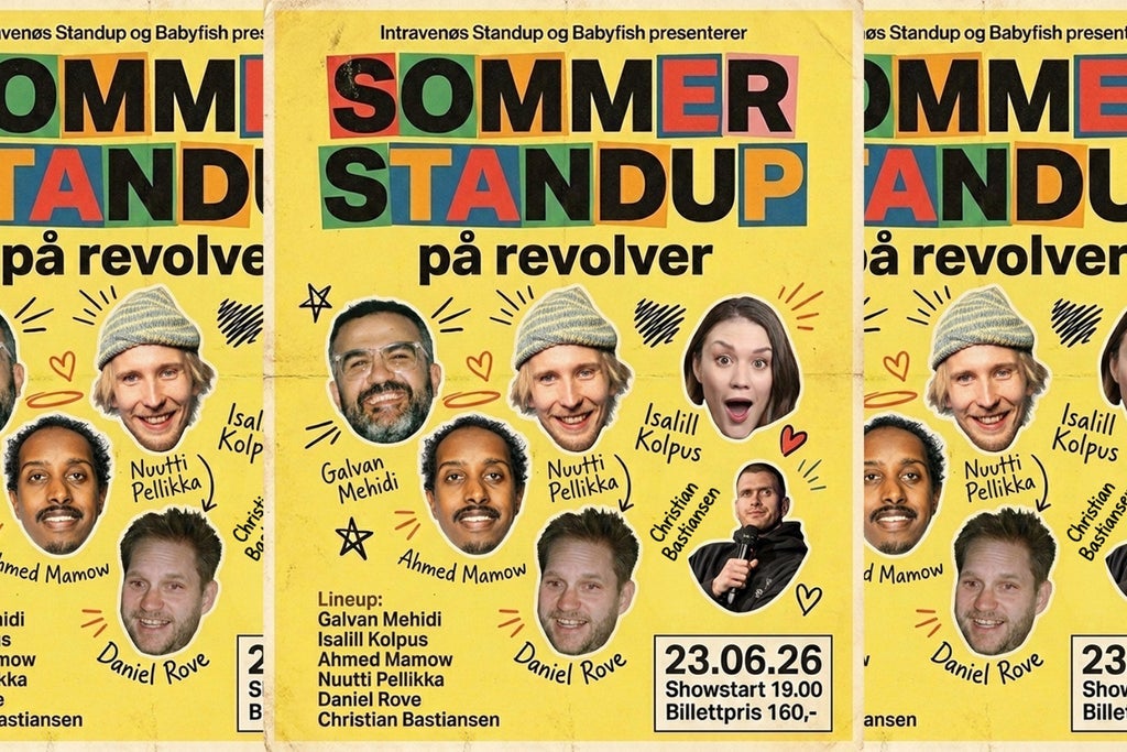 Sommerstandup Revolver