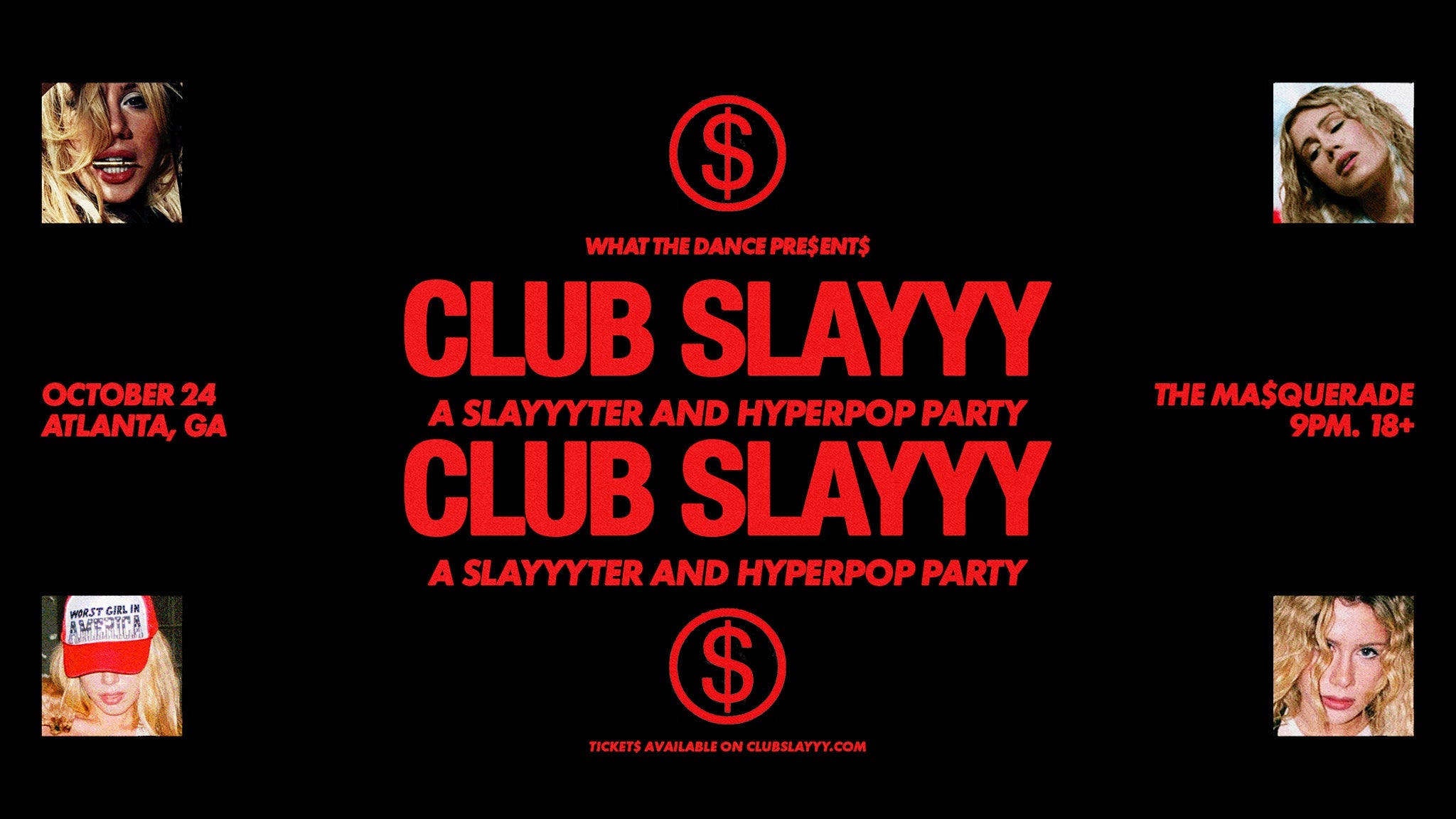 CLUB SLAYYY | 18+ concert image