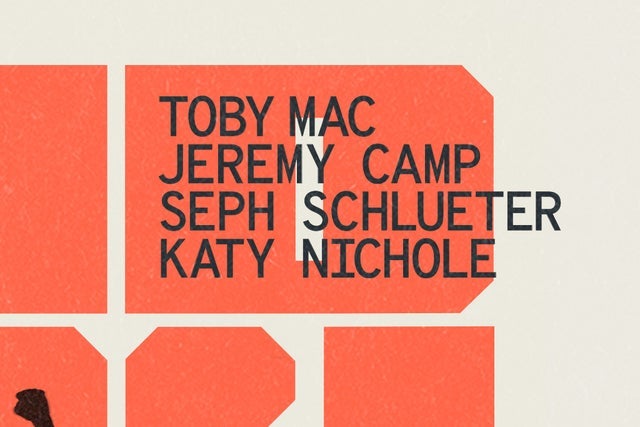 TOBYMAC with Jeremy Camp, Seph Schlueter, Katy Nichole: Hits Deep Tour