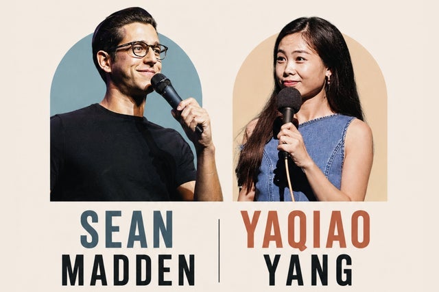 Presales to yaqiao yang + sean madden: members use these when buying pre-sale tickets