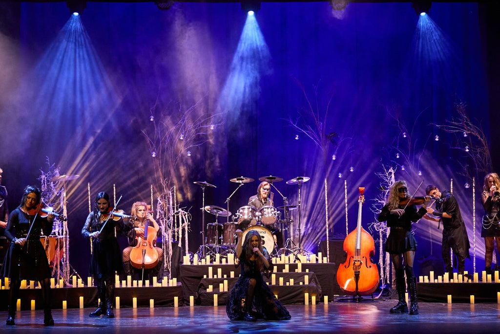 London Symphonic Rock Orchestra in Norway