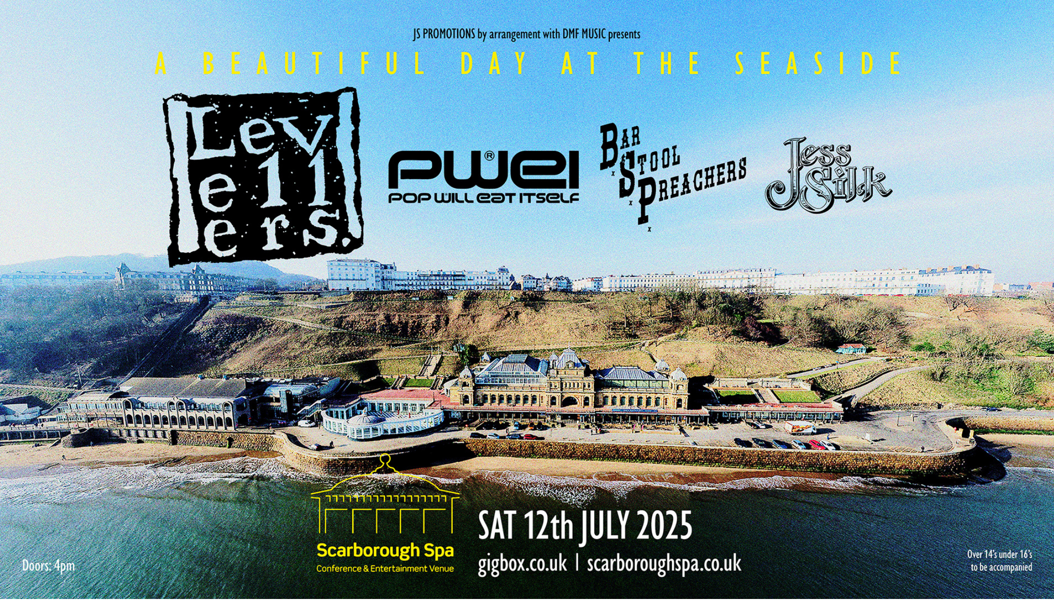 A Beautiful Day at the Seaside: The Levellers